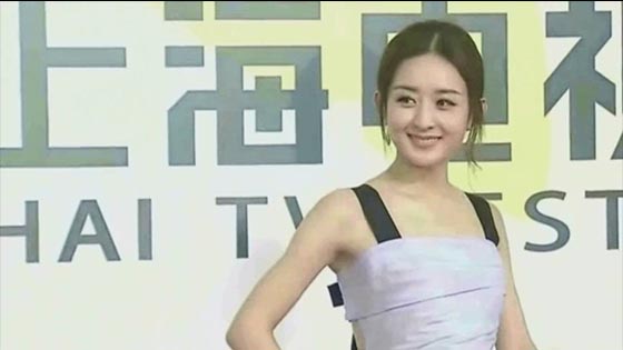 Zhao Liying was exposed to a smooth child? Staff memberSome netizens posted a message saying that "Zhao Liying has successfully produced a child".