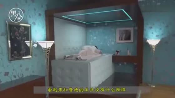 Chinese uncle's wisdom: earthquake automatic protection bed, 8 magnitude   earthquake can also 