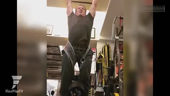 72 years old stallone daily life,sure enough fitness regardless of age