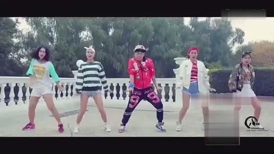 Original choreography for k-pop dance Shake it
