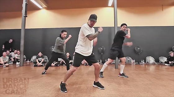 Dance: Strength burst, Jawn Ha and Brian Puspos collaborate on "Ante Up".