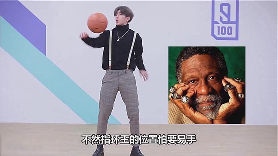 Passionate commentary Cai Xukun career five best ball, sorry Cai Xukun I owe you an apology.
