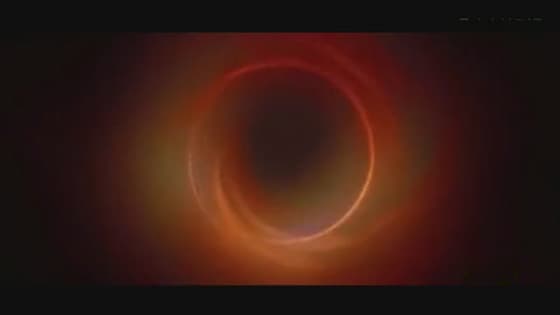 It took two years for light to flush the first black hole photograph of human beings,break the understanding of the universe