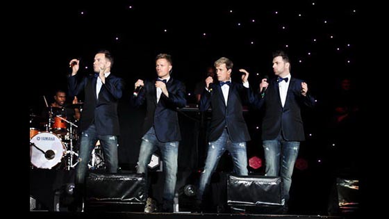 Westlife bid farewell to the concert! After the announcement of the dissolution, I sang "My Love" for the last time.