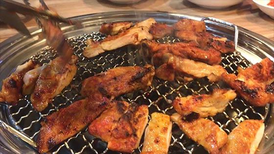 Korean food, I don’t regret it, I watched drooling. Super delicious Korean barbecue.
