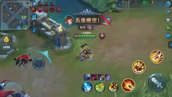 Game:eldest daughter comes,go away,forte fortissimo Sun Shangxiang Penta KIll time