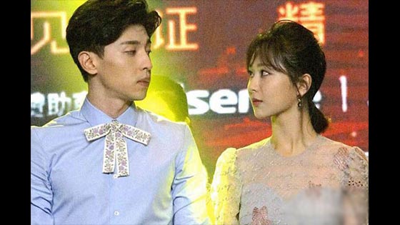 Yang Zi and Deng Lun kissed the show, Deng Lun: Laozi’s first kiss is given to you. How do you want me?