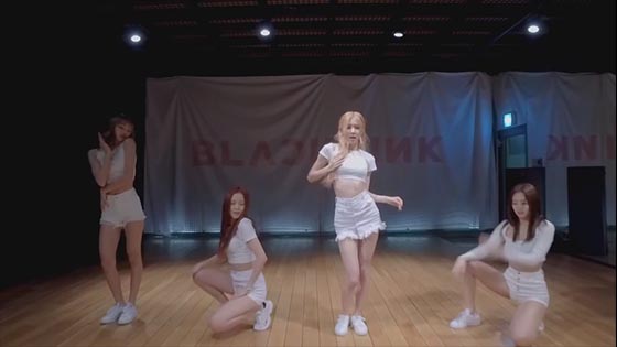 Korean Women's Day Group BLACKPINK Don_'t Know What To Do 0416 Dance Studio Practice Video - Dont know what to do