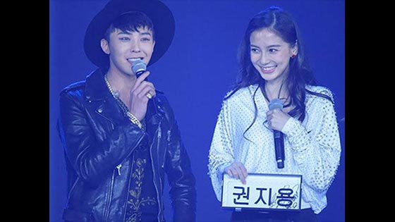 Angelababy, Yang Ying and Korean idol Quan Zhilong passionate dance, Yang Ying actually danced with her Korean idol passion.