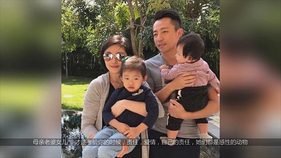 Wang Xiaofei issued a essay on family relations and broke the rumors. The netizen said: You ignored your son.