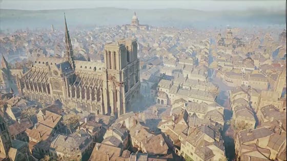 2 minutes to take you to the glory of Notre Dame de Paris Assassin's Creed: Unity.
