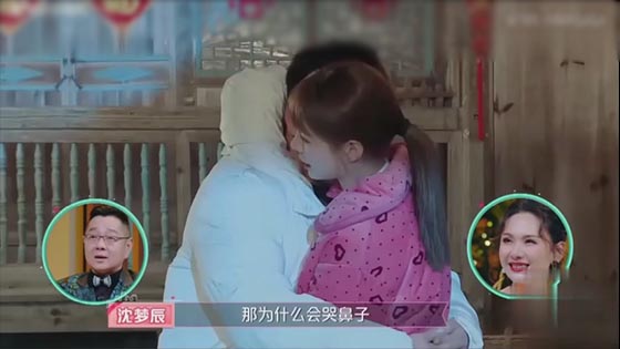 Du Haitao spoiled tears and I believe in love. After watching this video, I was crying and laughing. I hope that every girl who wants to be strong can have a chance to become soft. Every "Tiehan" can get her tender feeling~