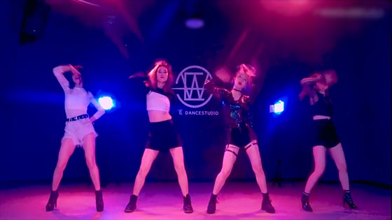 The latest joint remake _blackpink - kill this love_ strength and value coexist! _ Guangzhou Han dance jazz dance.