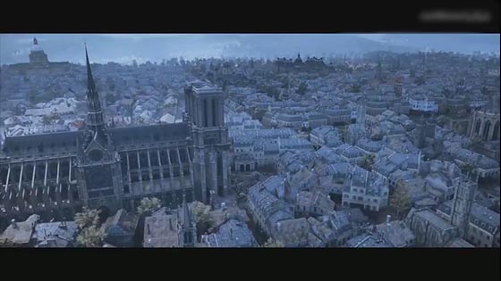 Review the film-like Notre Dame de Paris - Assassin_'s Creed Unity in Assassin's Creed.