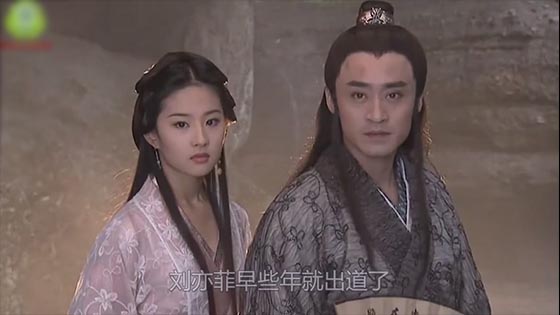 Liu Yifei, who doesn't wear makeup, is no match. It’s really beautiful when I’m making a haircut. It’s no wonder that I can play Little Dragon Girl.