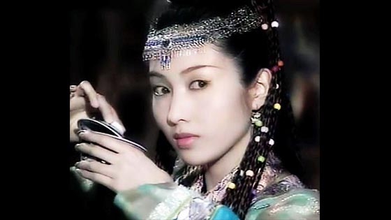 She is a beautiful actress in Hong Kong, but she is betrayed by her husband. Now she is 48 years old.
