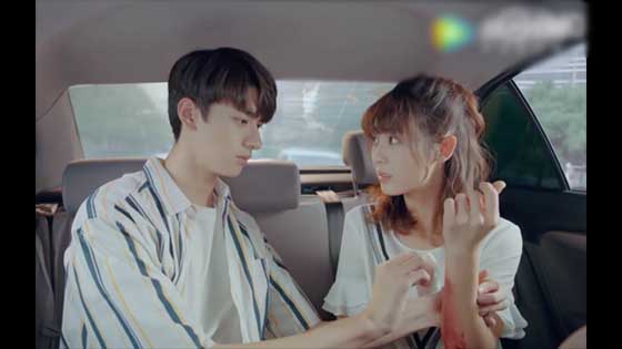 Put your head on my shoulder: SiTu Mo and Fu Pei dating, Gu Weiyi’s jealous and then domineering proposal