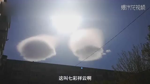 There are two colorful auspicious clouds in the sky of Shenyang. The citizens are excited and screaming for the Supreme treasure.