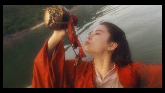 Classic chinese movies, Dongfang Bubai Lin Qingxia version of the East unbeaten wonderful editing