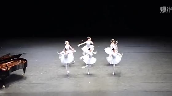 Elegant ballet can be so funny. You're invited to make fun of it.