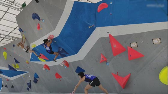The 2019 International Climbing World Cup Wujiang Fenhu Station was unveiled. The number of participants reached a record high.