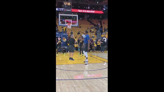 1GoldenStateWarriors VS Houston Rockets, Stephen·Curry, Kevin Durant, James Hardenand and Chris Paul training video
