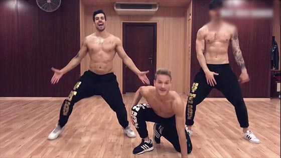 Worth a look! Hot Men Dance Despacito-Luis Fonsi - Despacito - Hot Men Dance - best menstrip