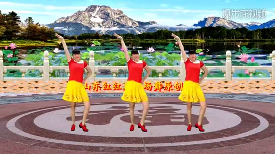 Hong Er's Personal Square Dance, Beautiful Women Is Not a Crime