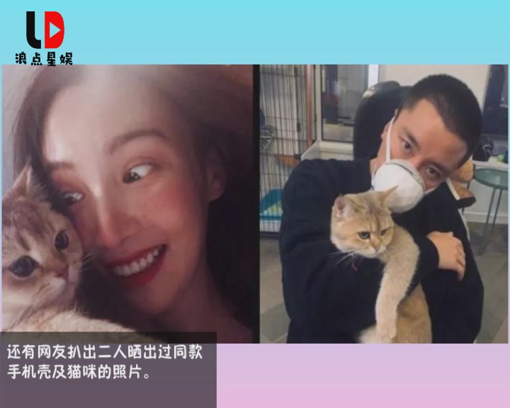 Jia Nailiang's suspected love affair with Jinchen was exposed? Found to sun the same mobile phone shell and cat