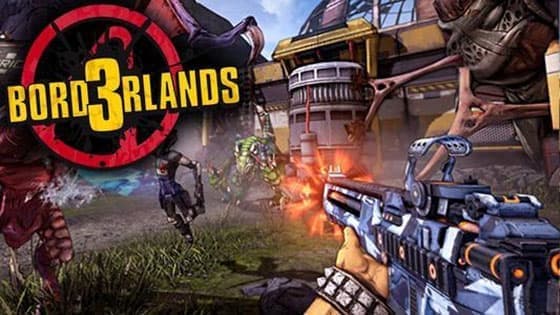 Borderlands 3 game picture exposure,take you into the game world