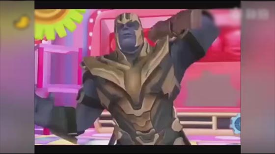 Thanos all the dance moves of Fortnite, the chances of the Avengers are coming.