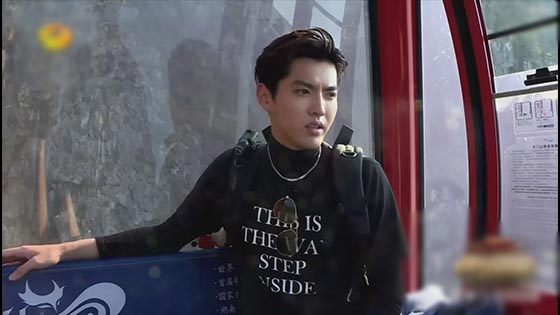 I have seen the male god Su Yanzhao, the netizen, I have been handsome Wu Yifan, cool Zhang Han!