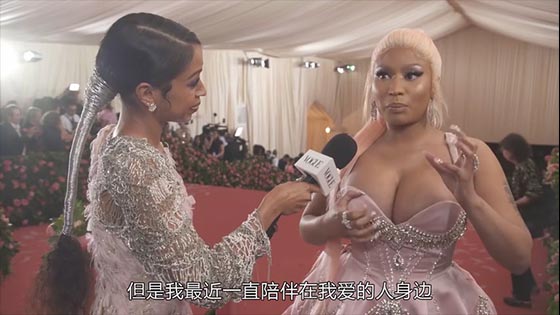 1  2019 met gala camp, Nicki Minaj on Looking Sexy But Still Camp | Met Gala 2019 with Nicki Minaj