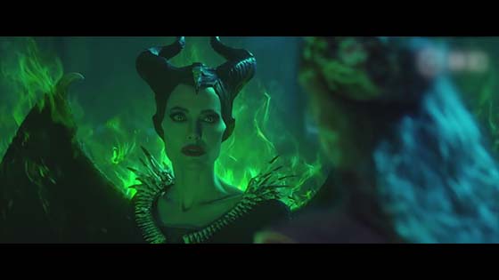 1  Maleficent season 2 Trailer: The Julie version of the witch is coming back, remember the black-winged witch Angelina Jolie?