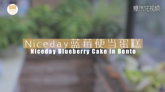 Kitchen Story, Niceday Blueberry Cake
