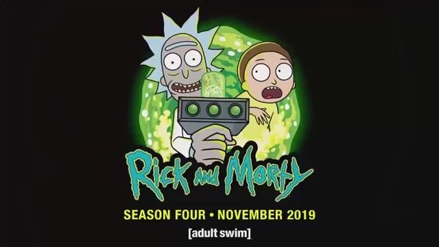 Rick and Morty Season 4: Official Trick Trailer