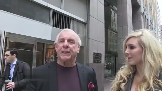 The wrestlers Ric Flair were rushed to hospital,suspected brain death