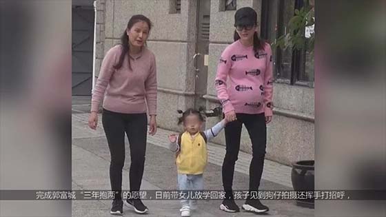 Fang Yuan second child after the first childbirth after drying the child Netizen curious: Is it like a sister or a sister?