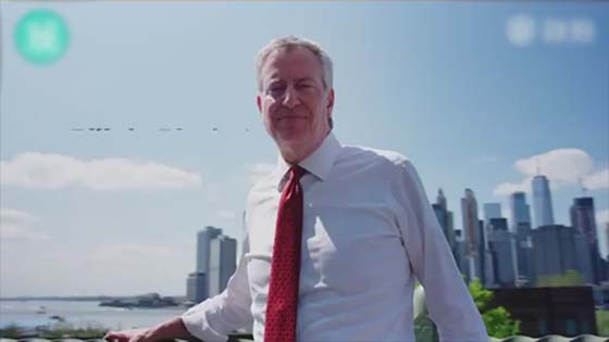 New York City Mayor Bill de Blasio will announce his participation in the 2020 presidential election on the 16th
