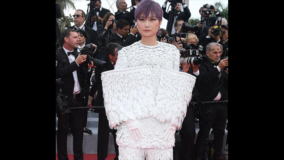 Li Yuchun's red carpet has created another glory and won unanimous praise. The   7-year model is convincing.