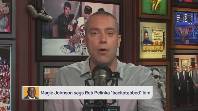 How to view Magic Johnson's comments on Rob Palingka and the Lakers? Listen to Katino Mobley's answer