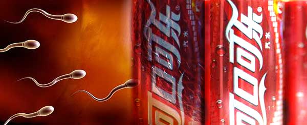 Can Coke kill sperm? Too many carbonated drinks have worse consequences than spermicide