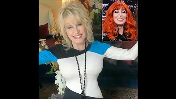 Dolly Parton Wishes Happy 73rd Birthday. Dolly Parton‘Old Bag’ Cher ‘I Will Always Love You'