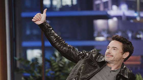 Robert Downey Jr. broke the Guinness Book of Records! Starred in Iron Man 10 times has been Wolverine