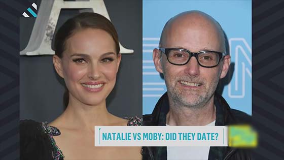 Natalie Portman denied dating 53-year-old musician Moby, calling the other a creepy   old man.