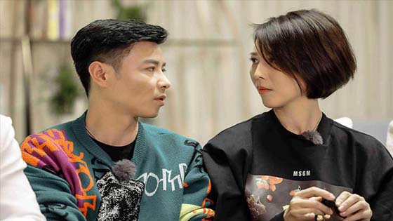 Ada Choi Siu Fun shares the secrets of a happy marriage. ChristyChung is unbelievable   and the gap is too big.