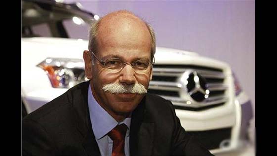 Mercedes-Benz CEO Dieter Zetsche retired, BMW "naughty" sent i8, netizens pointed,   said to be a substitute