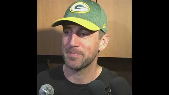 Do you satisfy the final of the Game of Thrones finale. Aaron Rodgers said he didn't like.