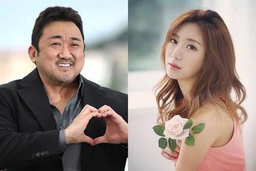 Ma Dong seok has revealed that she is expected to get married next year and has been in love with her model girlfriend for nearly three years.