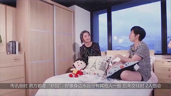 Charlene Choi is drying out his home, the kitchen is a little small, and the houses in Hong Kong are very small?